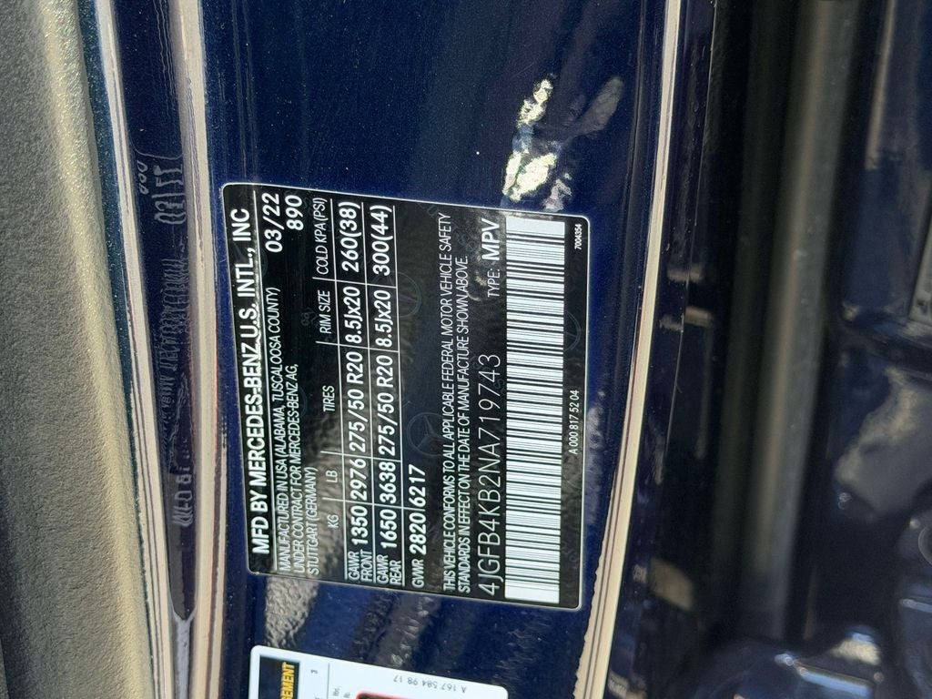 2022 Mercedes-Benz GLE GLE 350 4MATIC®