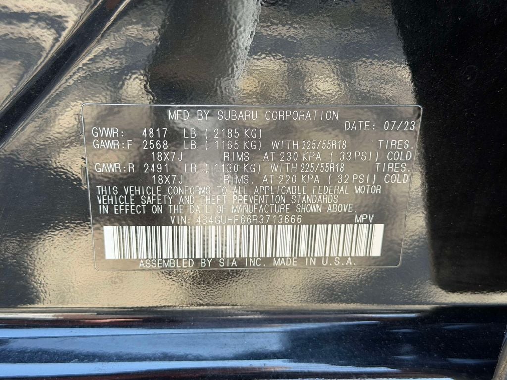 2024 Subaru Crosstrek Sport
