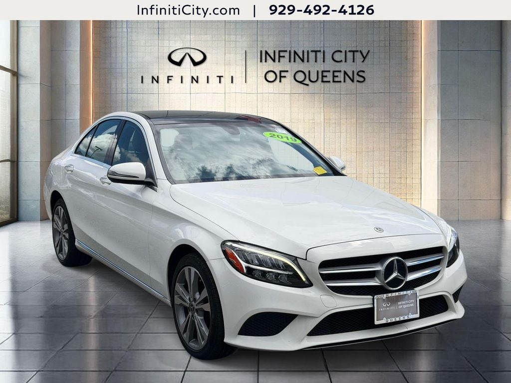 2019 Mercedes-Benz C-Class C 300 4MATIC®