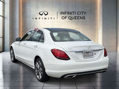 2019 Mercedes-Benz C-Class C 300 4MATIC®