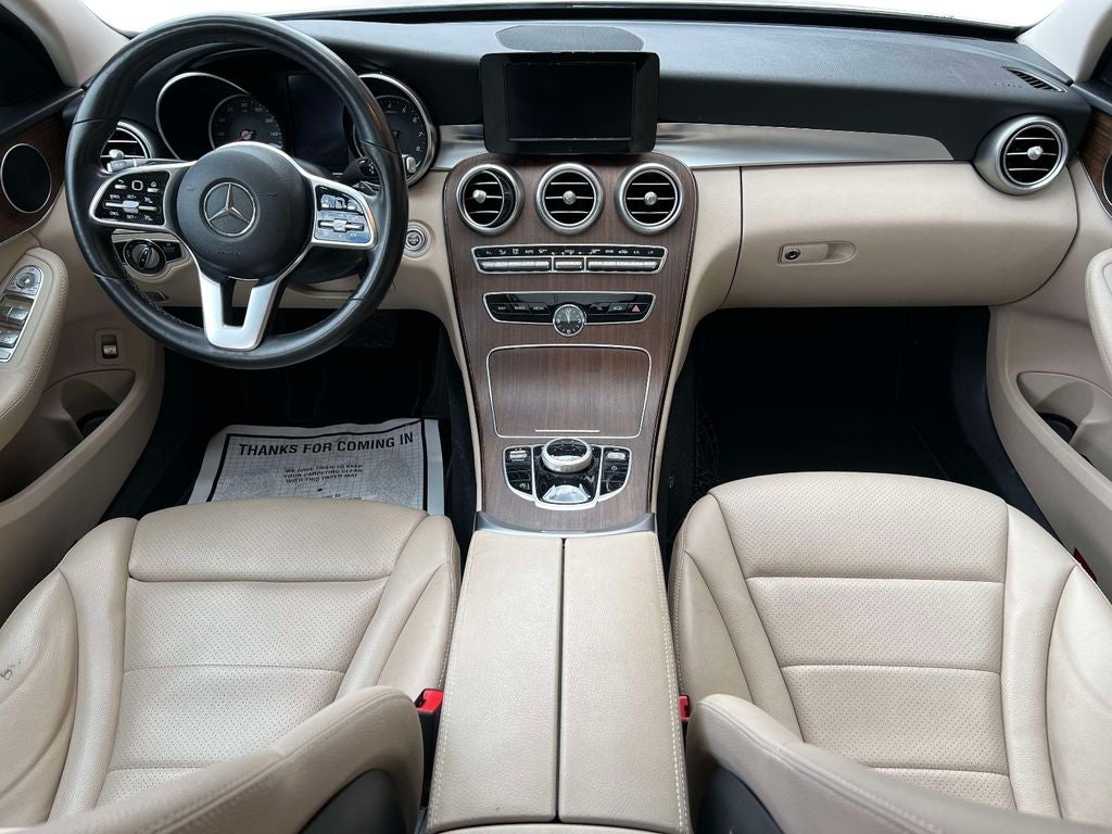 2019 Mercedes-Benz C-Class C 300 4MATIC®