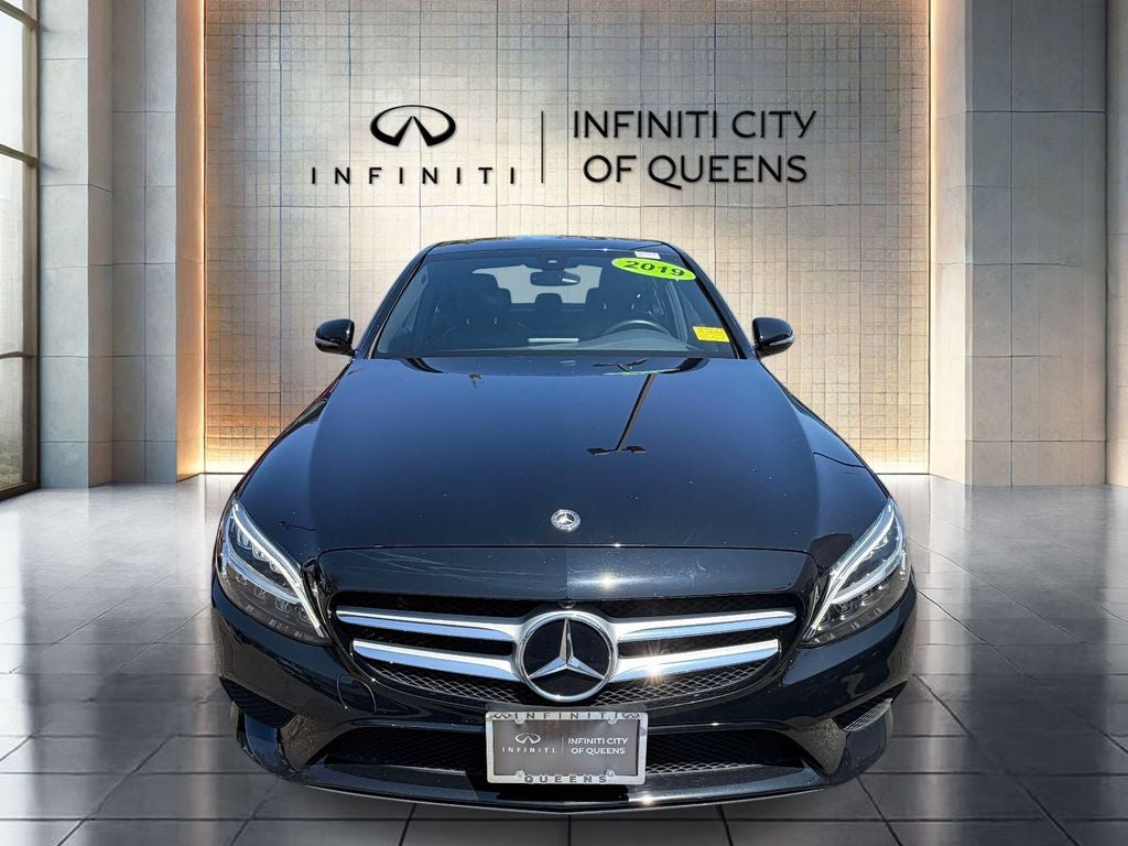 Used 2019 Mercedes-Benz C-Class Sedan C300 with VIN 55SWF8EBXKU292521 for sale in Bayside, NY