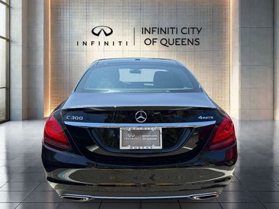 2019 Mercedes-Benz C-Class C 300 4MATIC®