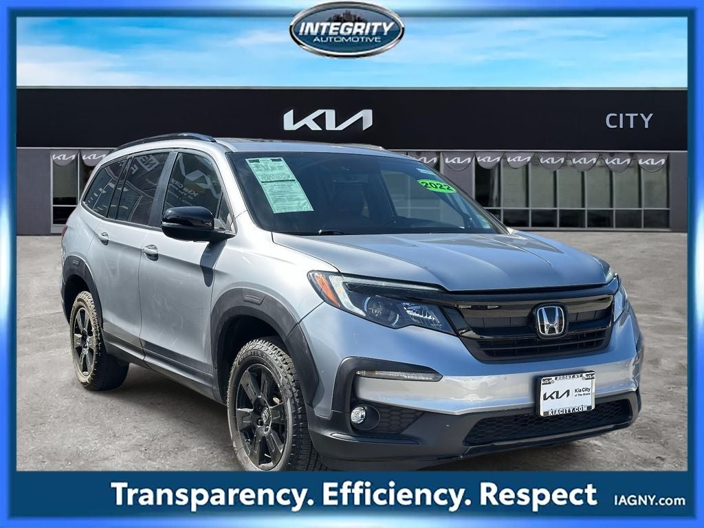 2022 Honda Pilot TrailSport AWD's photo
