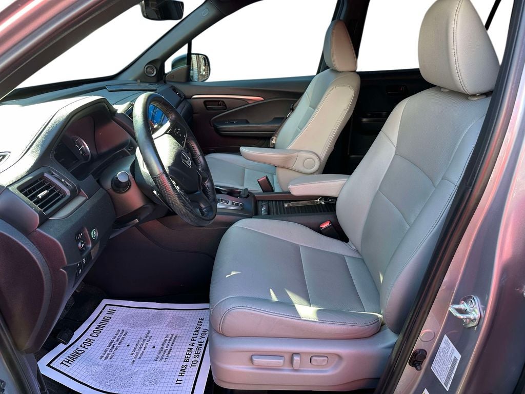 2022 Honda Passport EX-L