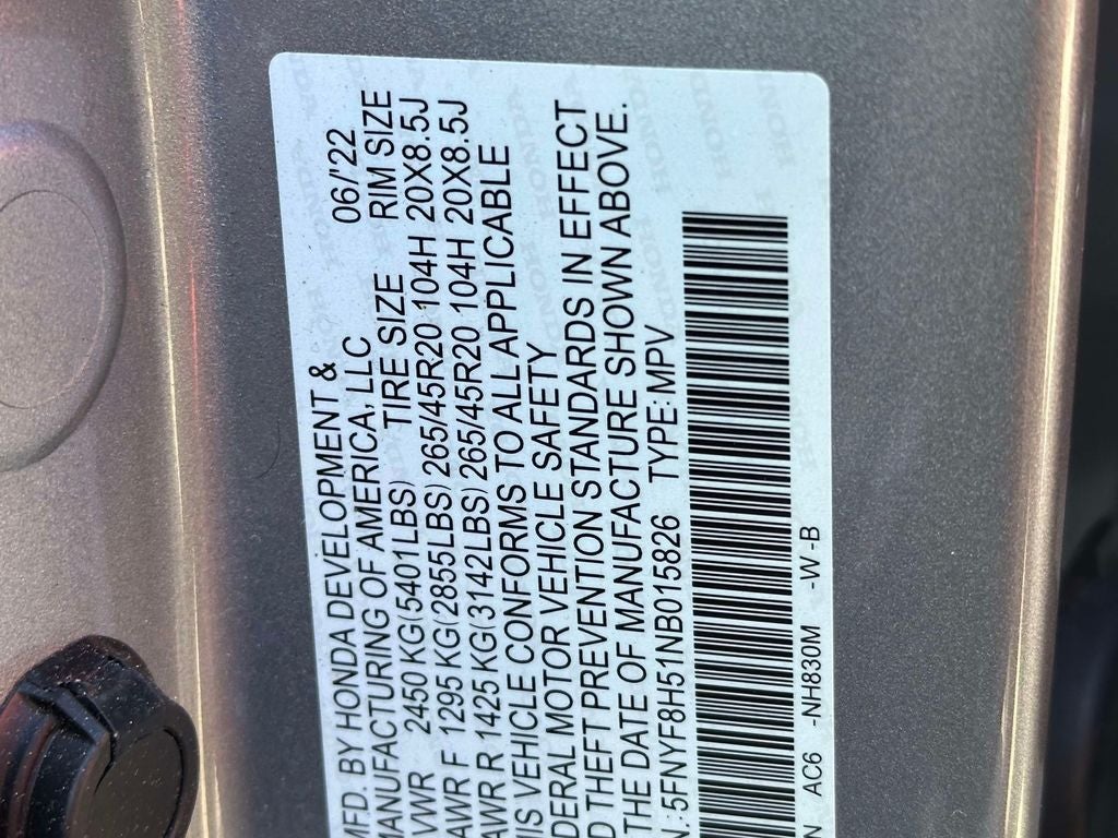2022 Honda Passport EX-L