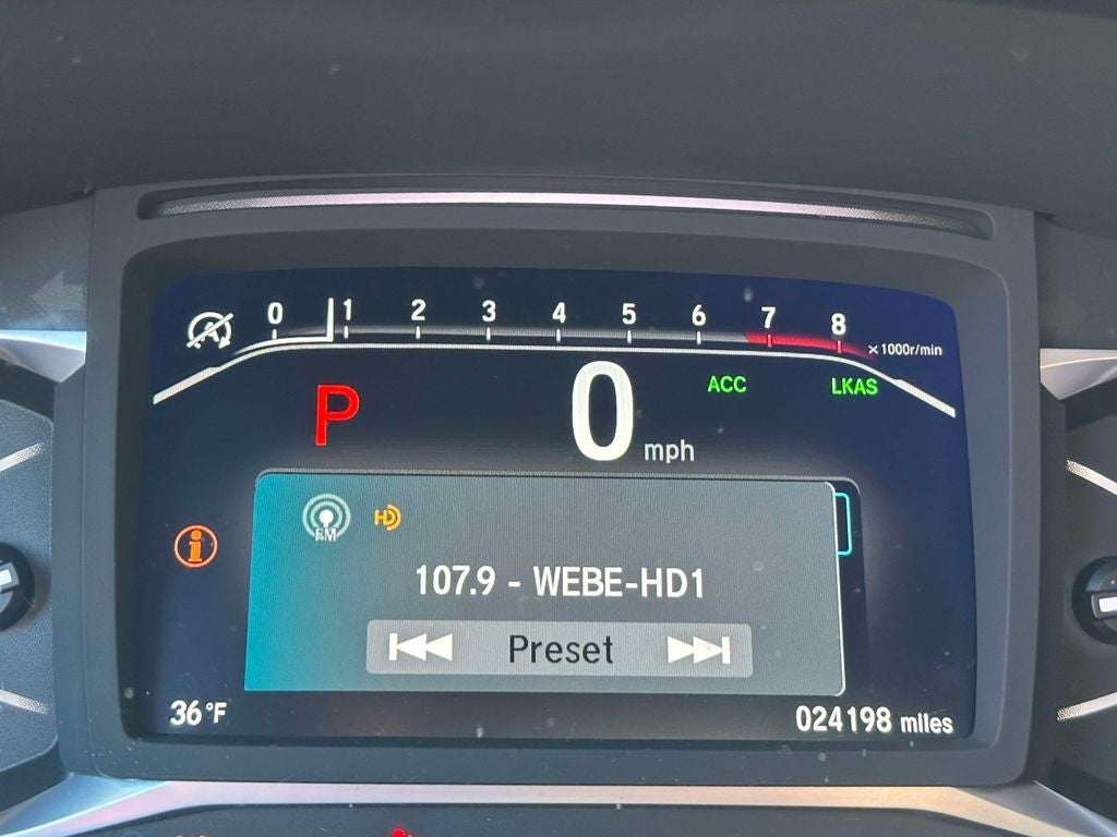 2022 Honda Passport EX-L