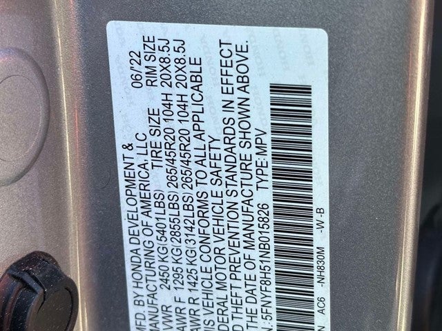 2022 Honda Passport EX-L