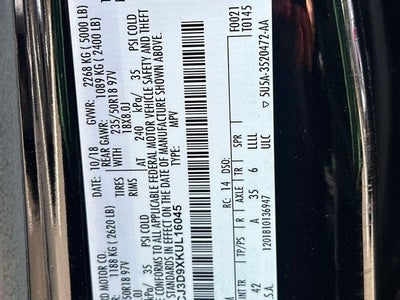 2019 Lincoln MKC Reserve