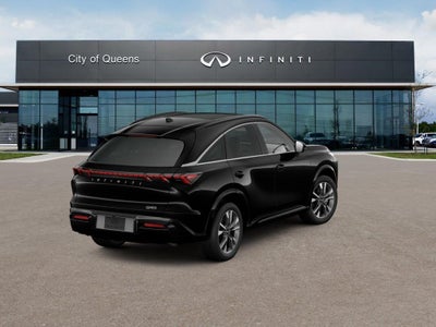 2027 INFINITI QX65 LUXE