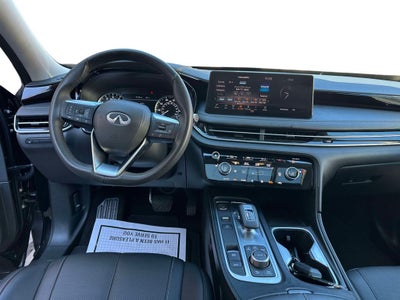 2025 INFINITI QX60 PURE