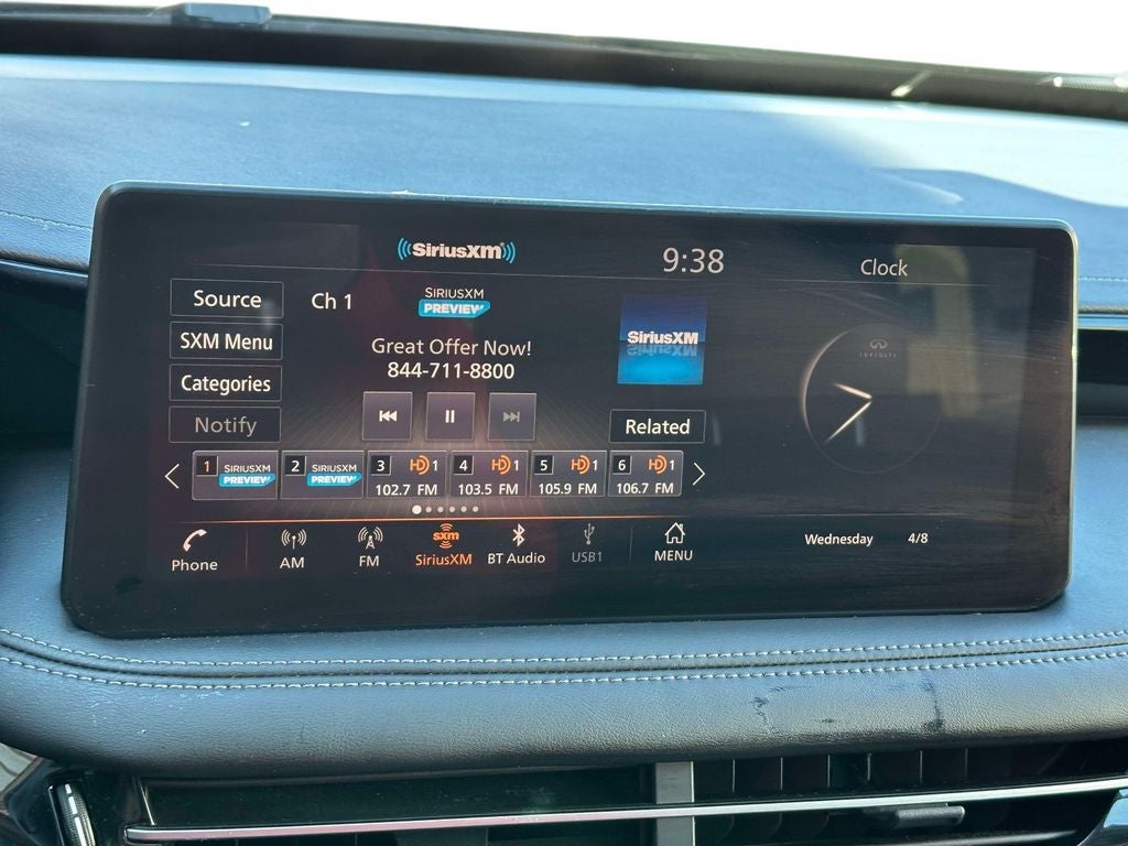 2025 INFINITI QX60 PURE