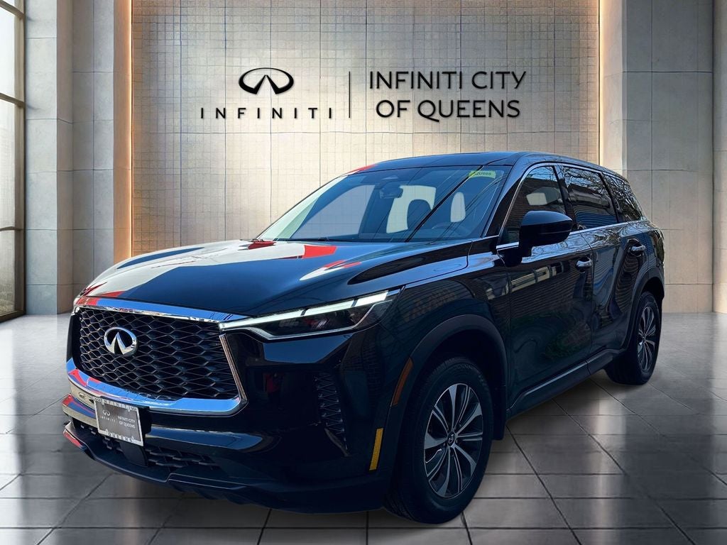 2025 INFINITI QX60 PURE