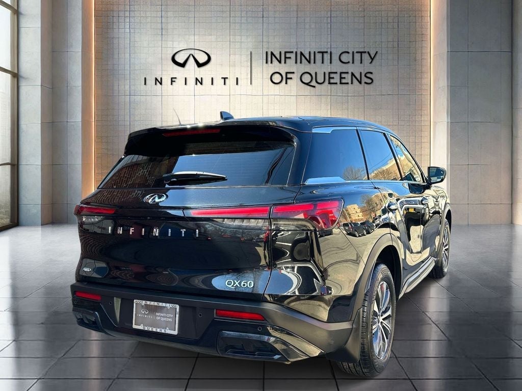 2025 INFINITI QX60 Pure AWD