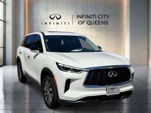 2025 INFINITI QX60 PURE