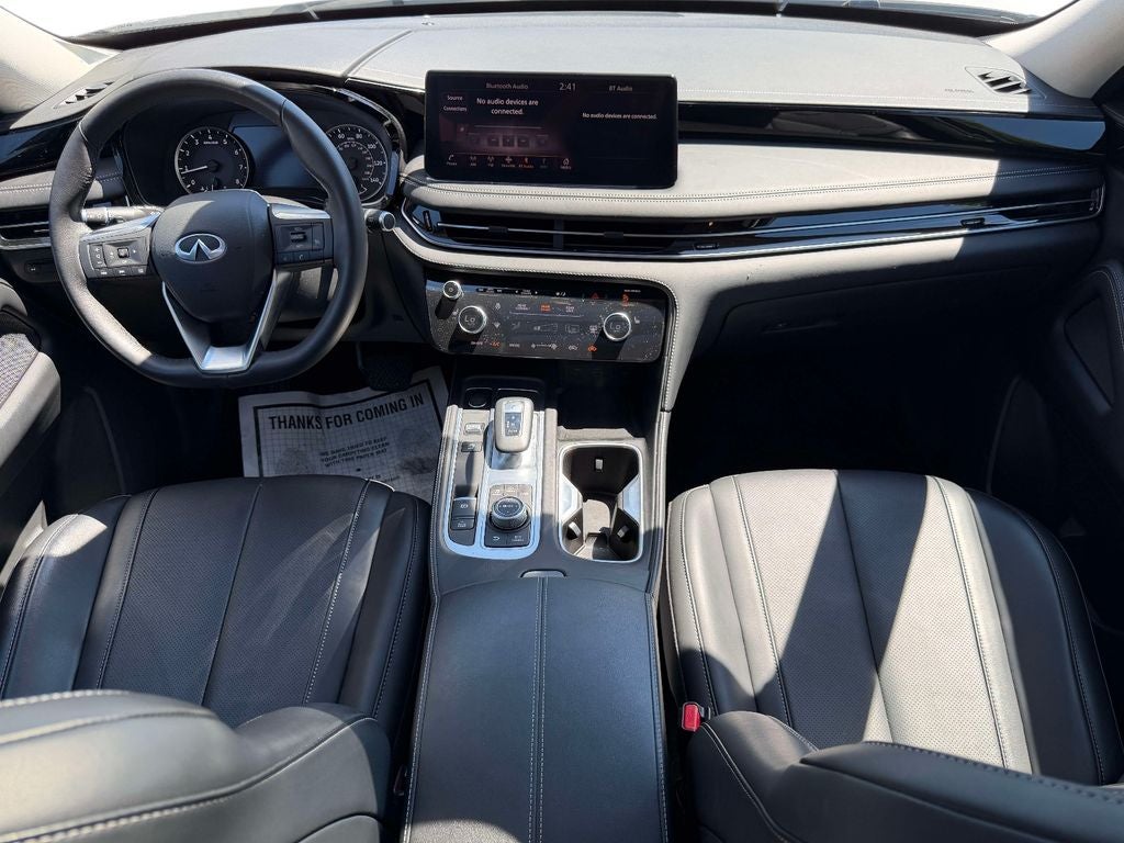 2025 INFINITI QX60 PURE