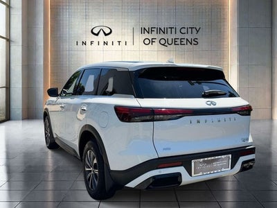 2025 INFINITI QX60 PURE