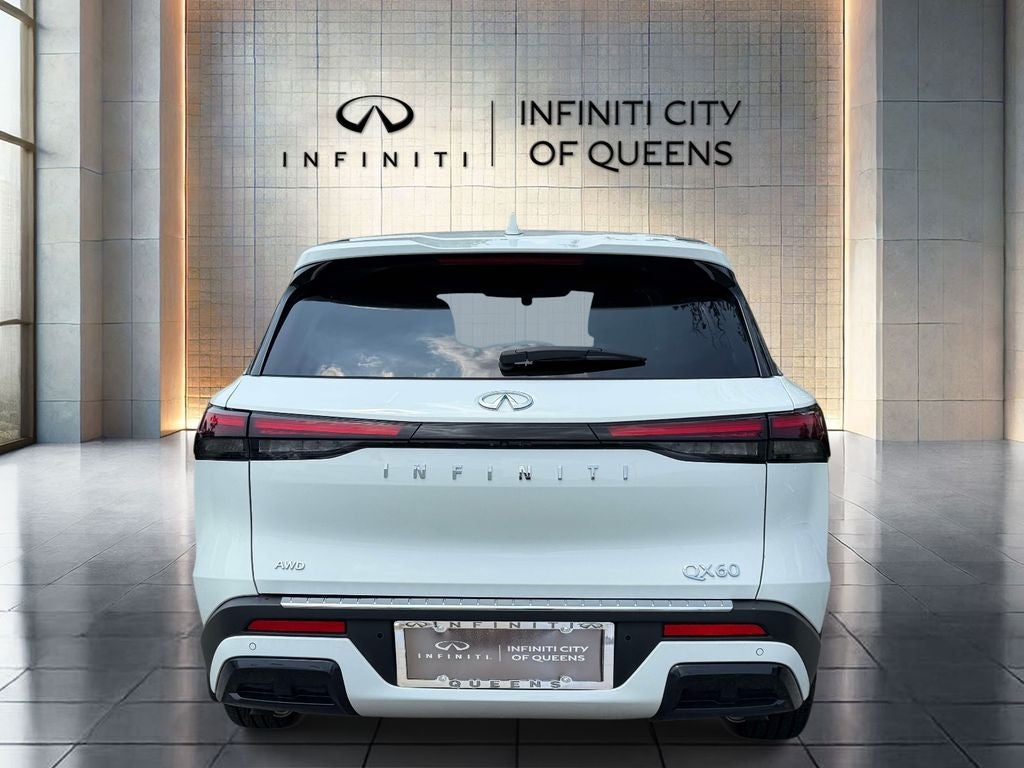 2025 INFINITI QX60 PURE