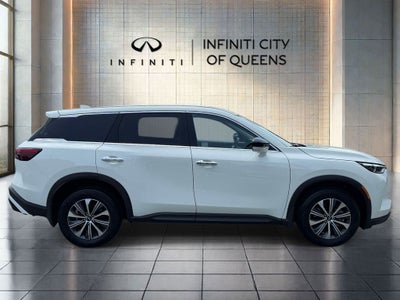 2025 INFINITI QX60 PURE