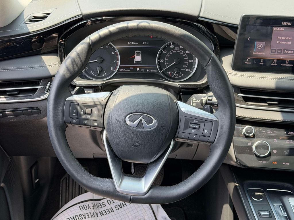 2025 INFINITI QX60 PURE