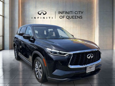 2025 INFINITI QX60 PURE