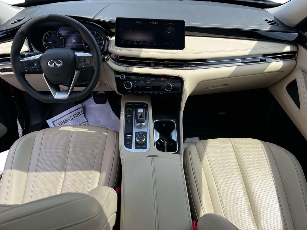 2025 INFINITI QX60 PURE