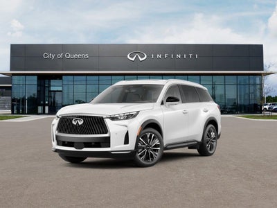 2027 INFINITI QX60 LUXE