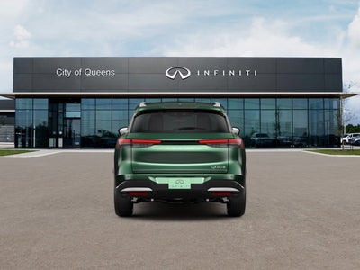 2027 INFINITI QX60 LUXE
