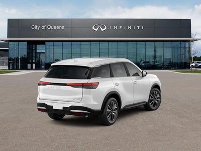 2027 INFINITI QX60 LUXE