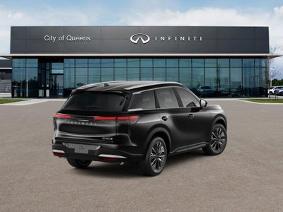 2027 INFINITI QX60 LUXE