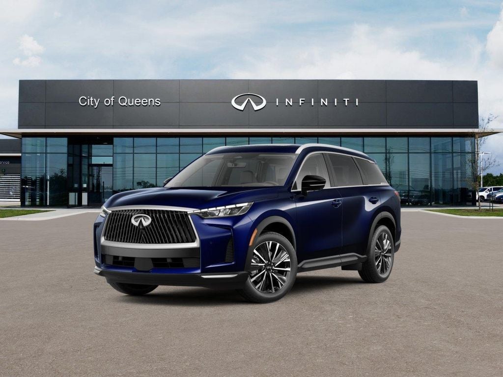 2027 INFINITI QX60's photo