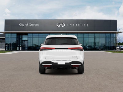 2027 INFINITI QX60 LUXE