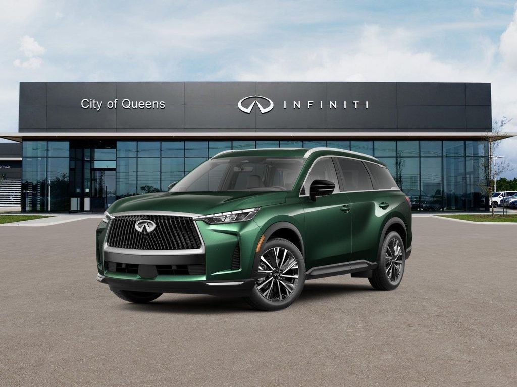 2027 INFINITI QX60's photo