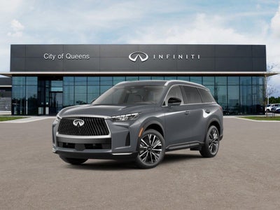 2027 INFINITI QX60 LUXE
