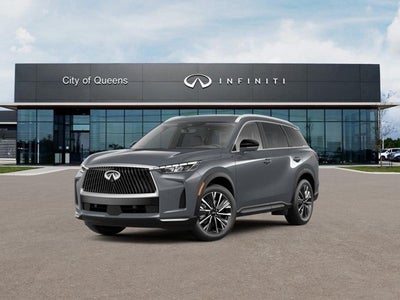 2027 INFINITI QX60 LUXE