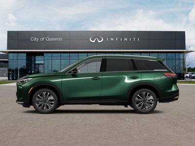 2027 INFINITI QX60 LUXE