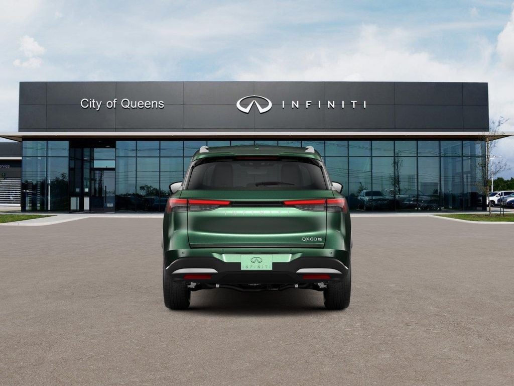2027 INFINITI QX60 LUXE