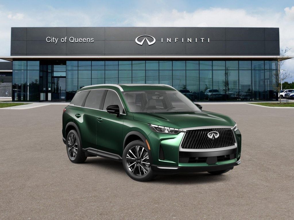 2027 INFINITI QX60 LUXE