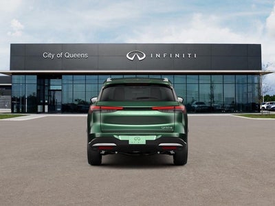 2027 INFINITI QX60 LUXE