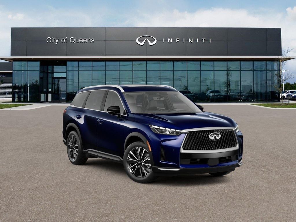 2027 INFINITI QX60 LUXE