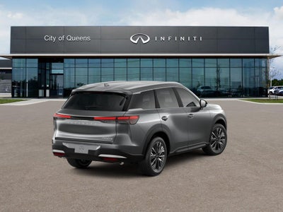 2027 INFINITI QX60 LUXE