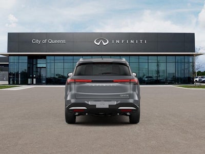 2027 INFINITI QX60 LUXE