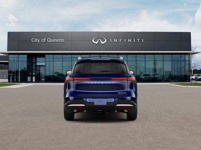 2027 INFINITI QX60 LUXE