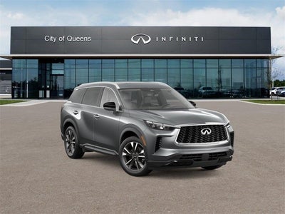 2025 INFINITI QX60 Luxe AWD