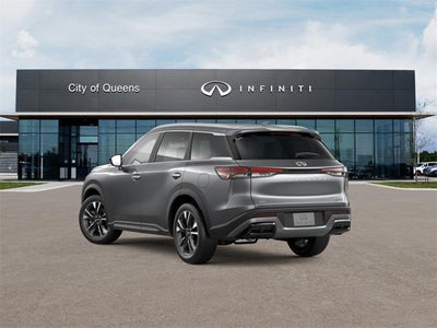 2025 INFINITI QX60 Luxe AWD