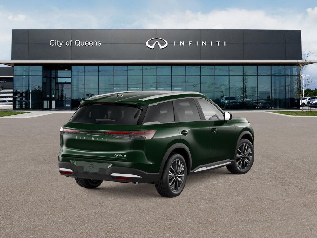 2026 INFINITI QX60 LUXE