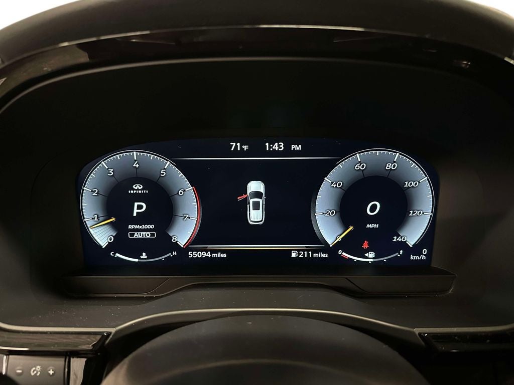 2025 INFINITI QX60 LUXE