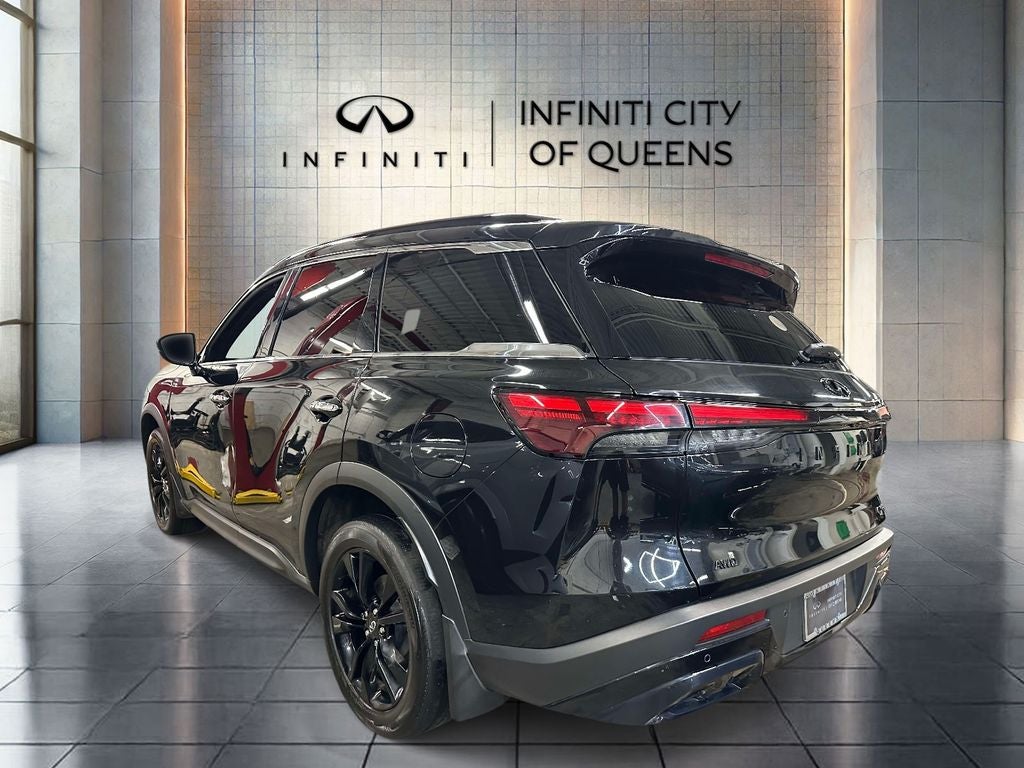 2025 INFINITI QX60 LUXE