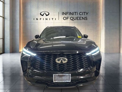 2025 INFINITI QX60 LUXE