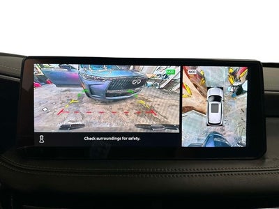 2025 INFINITI QX60 LUXE